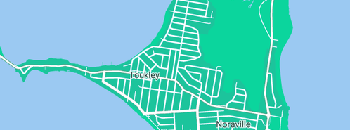 Map showing the location of Best Greg in Toukley, NSW 2263