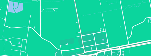 Map showing the location of Valley Septics in Trafalgar, VIC 3824