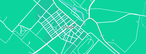 Map showing the location of Gemmell Plumbing in Trangie, NSW 2823