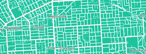 Map showing the location of LH Master Plumbing Pty Ltd in Tranmere North, SA 5073