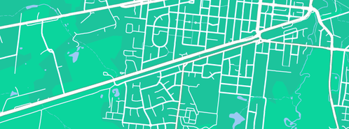 Map showing the location of John Keighran Plumbing and Gasfitting in Traralgon, VIC 3844