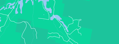 Map showing the location of Kw& ea davis in Trenah, TAS 7263