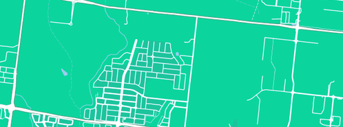 Map showing the location of Mainline Plumbers & Gasfitters in Truganina, VIC 3029