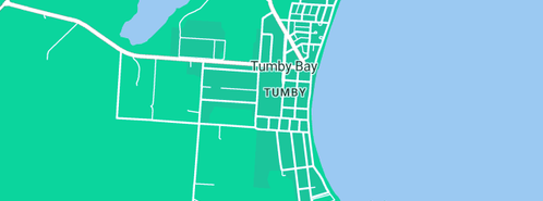 Map showing the location of Mars Southern Pty Ltd in Tumby Bay, SA 5605