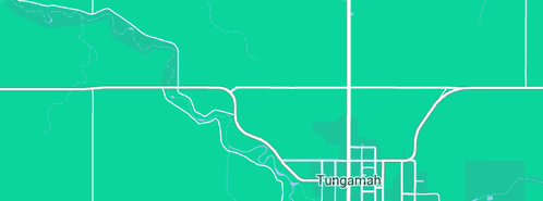 Map showing the location of Yarra-Mul Plumbing & Roofing Service in Tungamah, VIC 3728