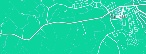 Map showing the location of Pioneer Plumbing And Excavation in Tullimbar, NSW 2527