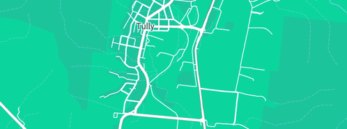 Map showing the location of Ando's Plumbing Service in Tully, QLD 4854