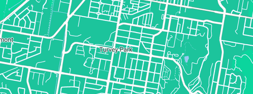 Map showing the location of AIC Plumbing in Turvey Park, NSW 2650