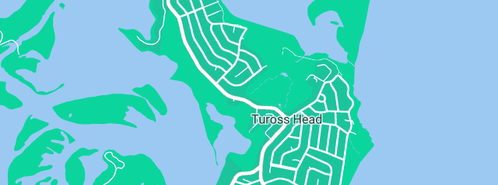 Map showing the location of Peter Taylor in Tuross Head, NSW 2537