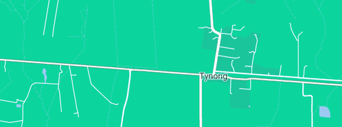 Map showing the location of Tynong Plumbing in Tynong, VIC 3813