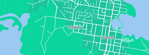 Map showing the location of Wayne Finlayson in Ulladulla, NSW 2539