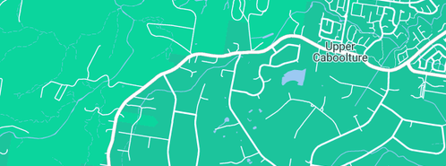 Map showing the location of McGill J T in Upper Caboolture, QLD 4510