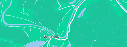 Map showing the location of Pipe Patrol Plumbing in Upper Colo, NSW 2756