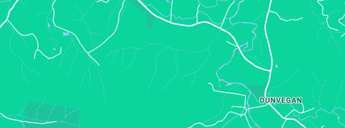 Map showing the location of Murphy J L in Upper Orara, NSW 2450