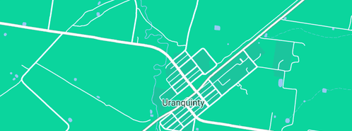 Map showing the location of Tony Phelps Plumbing in Uranquinty, NSW 2652