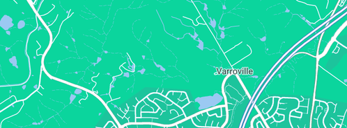 Map showing the location of Goldmark Plumbing Group Pty Ltd in Varroville, NSW 2566