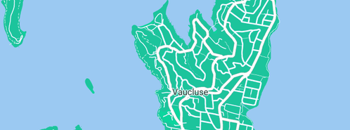 Map showing the location of Bondi Plumbing in Vaucluse, NSW 2030