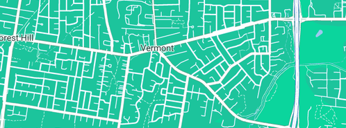 Map showing the location of Landline Plumbing and Building Pty Ltd in Vermont, VIC 3133