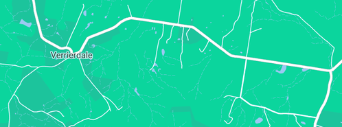 Map showing the location of Jamaica Plumbing & Excavations in Verrierdale, QLD 4562