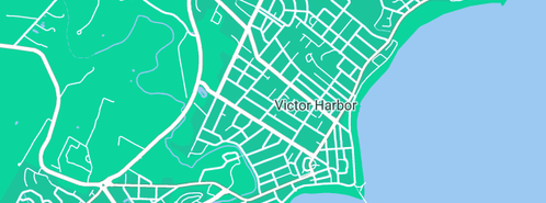 Map showing the location of And Co Constructions Pty Limited in Victor Harbor, SA 5211