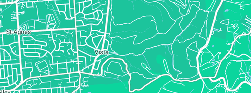 Map showing the location of H.B. Plumbing in Vista, SA 5091