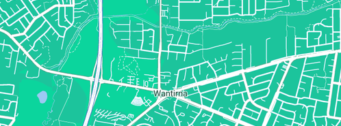 Map showing the location of McLeod J & K Plumbers Pty Ltd in Wantirna, VIC 3152