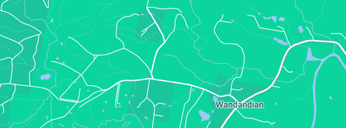 Map showing the location of Fox M J Plumbing in Wandandian, NSW 2540