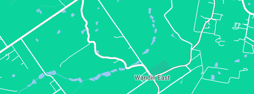 Map showing the location of Diston Plumbing in Wandin East, VIC 3139