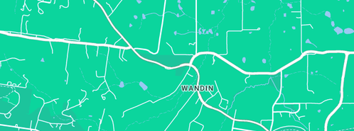 Map showing the location of N & G Mc Leod in Wandin North, VIC 3139