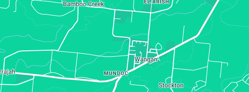 Map showing the location of CL Meikle Plumbing Services in Wangan, QLD 4871