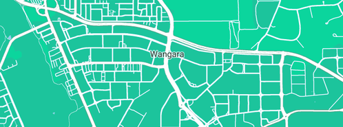 Map showing the location of Centreside Plumbing in Wangara, WA 6065