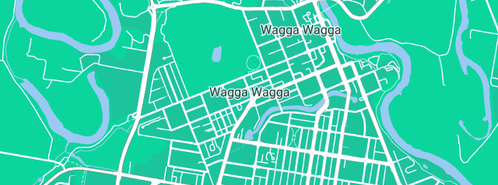 Map showing the location of Mantells Plumbing Service in Wagga Wagga, NSW 2650