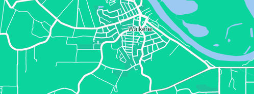 Map showing the location of Hollamby Plumbing Installations in Waikerie, SA 5330