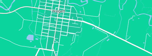 Map showing the location of Walgett Plumbing & Glass in Walgett, NSW 2832