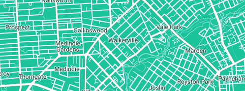 Map showing the location of Main-Seal in Walkerville, SA 5081