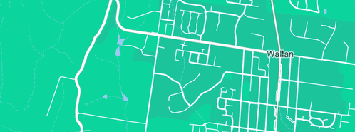 Map showing the location of Laidlaw Plumbing & Drainage Services Pty Ltd in Wallan, VIC 3756