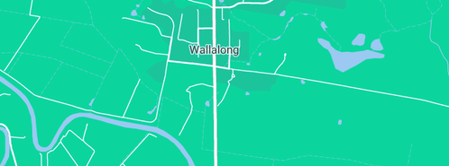 Map showing the location of Huddo's Plumbing Service in Wallalong, NSW 2320