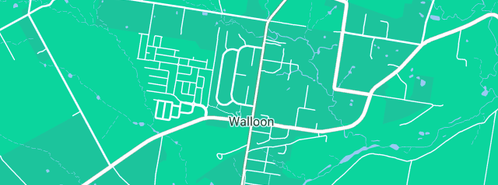 Map showing the location of BMS Gas Fitting and Plumbing in Walloon, QLD 4306