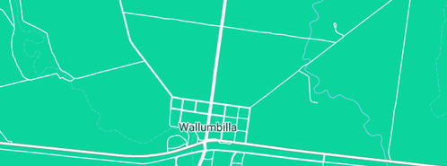 Map showing the location of Benarc Plumbing in Wallumbilla, QLD 4428