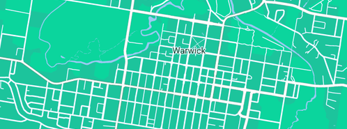 Map showing the location of Hentschel Plumbing Pty Ltd in Warwick, QLD 4370