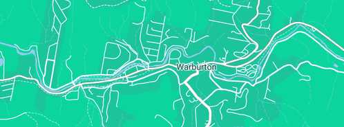 Map showing the location of Buller Pty Ltd in Warburton, VIC 3799