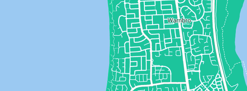 Map showing the location of Local Plumbing & Gas in Warnbro, WA 6169