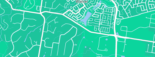 Map showing the location of Pureline Plumbing Pty Ltd in Warner, QLD 4500