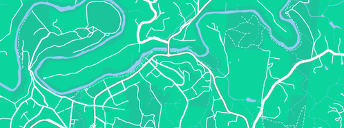 Map showing the location of Brendan Baker plumbing in Warrandyte, VIC 3113