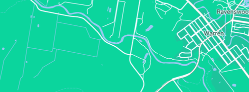 Map showing the location of Hardy Donald R in Warren, NSW 2824