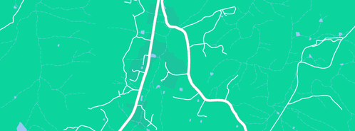 Map showing the location of White B V in Wattle Flat, NSW 2795