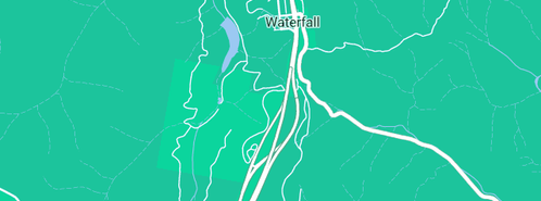 Map showing the location of Charlie Muscat Plumbing in Waterfall, NSW 2233