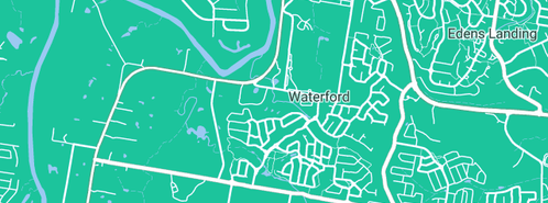 Map showing the location of J & N Plumbing in Waterford, QLD 4133