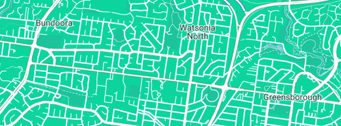 Map showing the location of Byrne Plumbing & Gasfitting in Watsonia North, VIC 3087