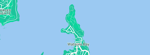 Map showing the location of Picazo Plumbing in Watsons Bay, NSW 2030